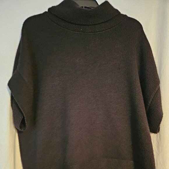 Coldwater creek cowl neck sweater Large Black - Picture 1 of 7